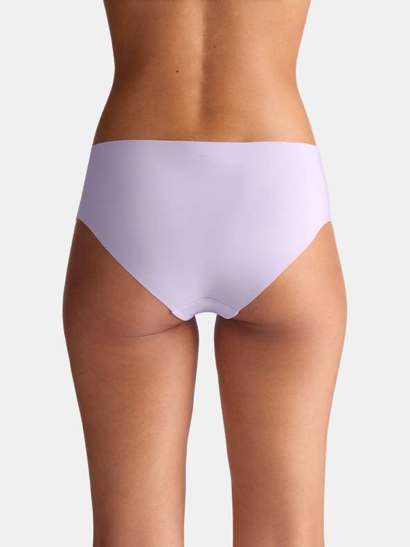 Under Armour Dámske nohavičky Under Armour Ua Pure Stretch No Show Hipster-Solid -