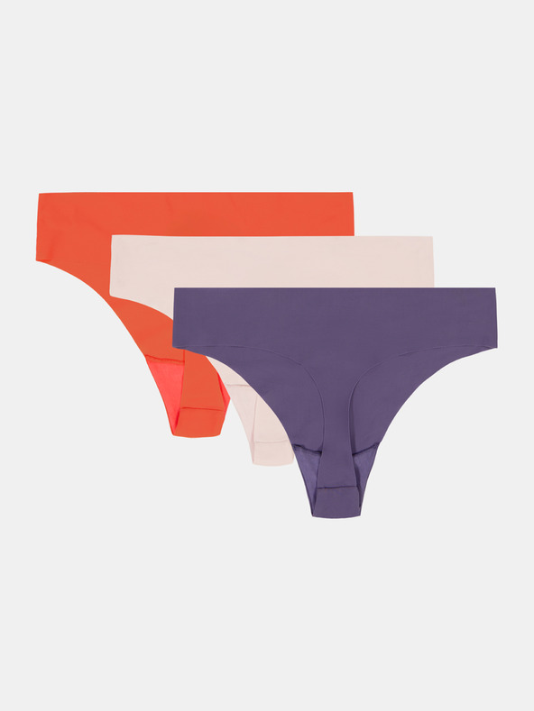 Under Armour Dámske tangá Under Armour Ua Pure Stretch No Show Thong -Solid -