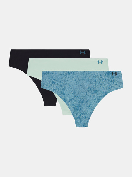 Under Armour Dámske tangá Under Armour Ua Pure Stretch No Show Thong -Print -