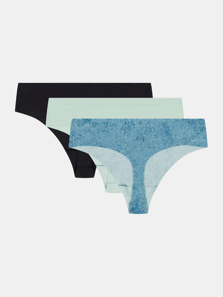 Under Armour Dámske tangá Under Armour Ua Pure Stretch No Show Thong -Print -