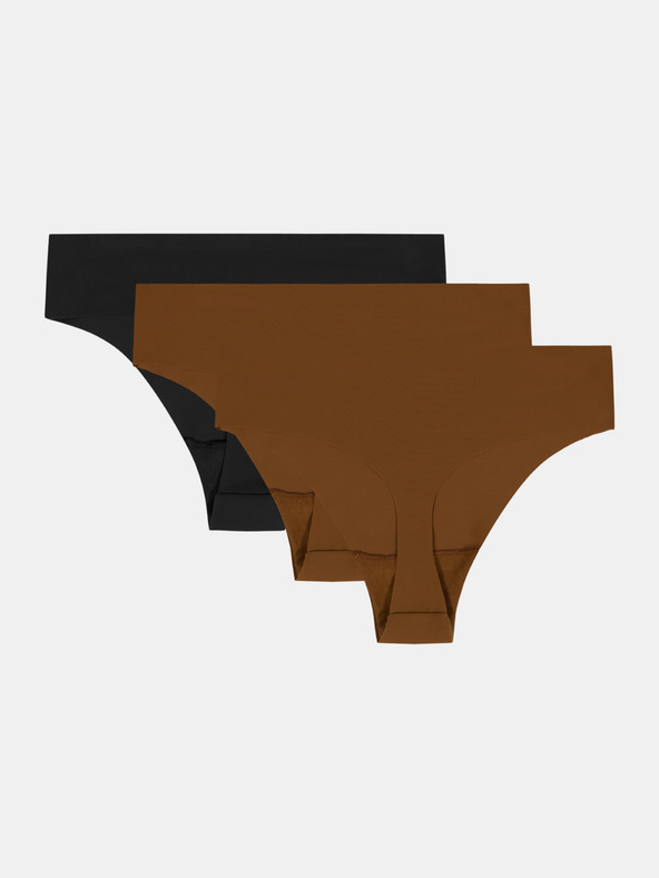 Under Armour Dámske tangá Under Armour Ua Pure Stretch No Show Thong -Solid -