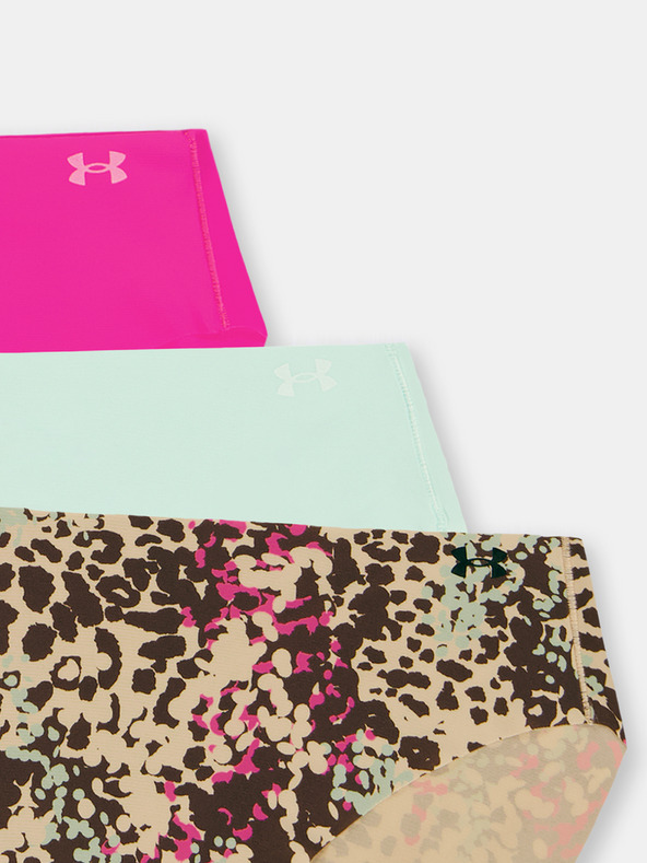Under Armour Dámske nohavičky Under Armour Ua Pure Stretch No Show Bikini-Print -