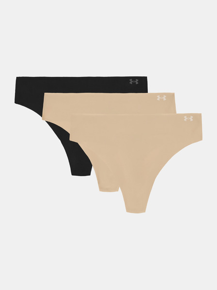 Under Armour Dámske tangá Under Armour Ua Pure Stretch No Show Thong -Solid -