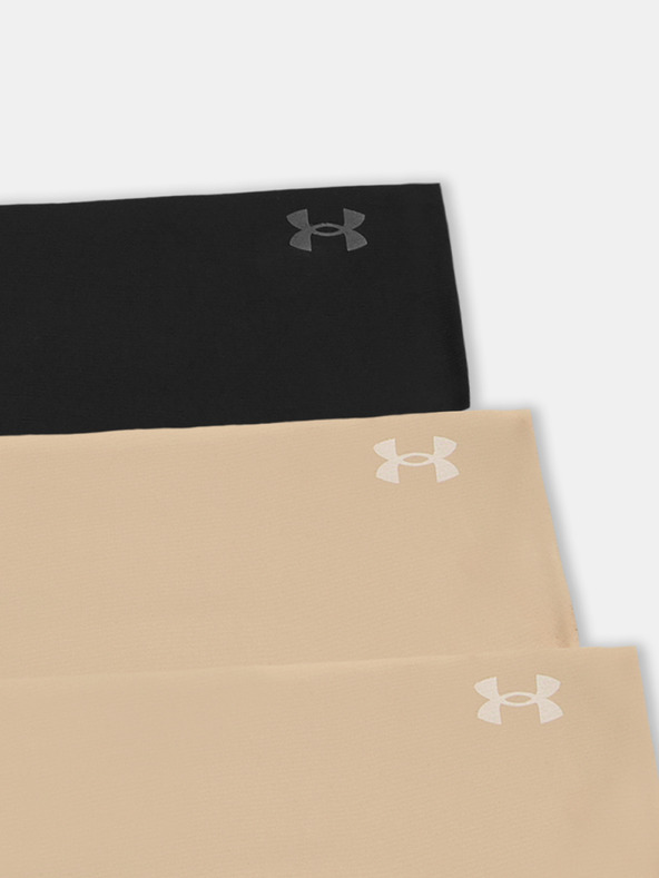 Under Armour Dámske tangá Under Armour Ua Pure Stretch No Show Thong -Solid -