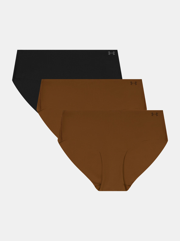 Under Armour Dámske nohavičky Under Armour Ua Pure Stretch No Show Hipster-Solid -
