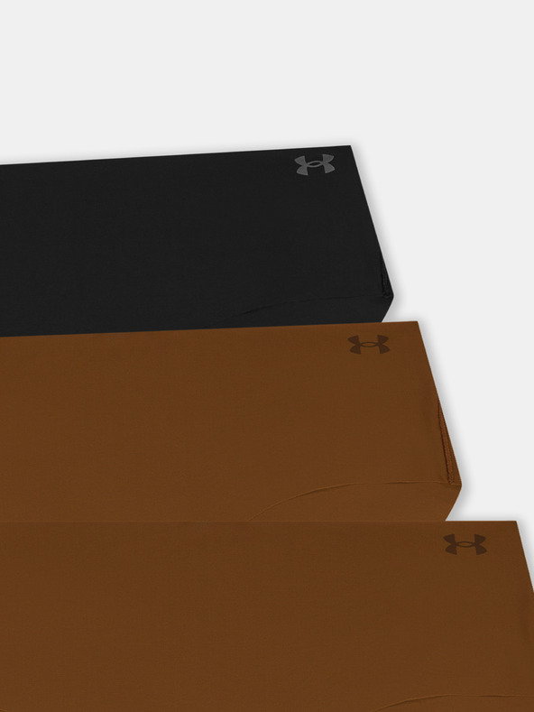 Under Armour Dámske nohavičky Under Armour Ua Pure Stretch No Show Hipster-Solid -