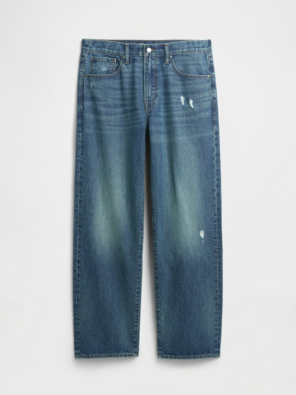 GAP Džínsy Distressed relaxed GAP