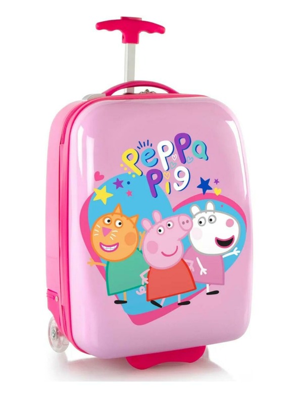 Heys Detský kufor Heys Kids eOne Peppa Pig