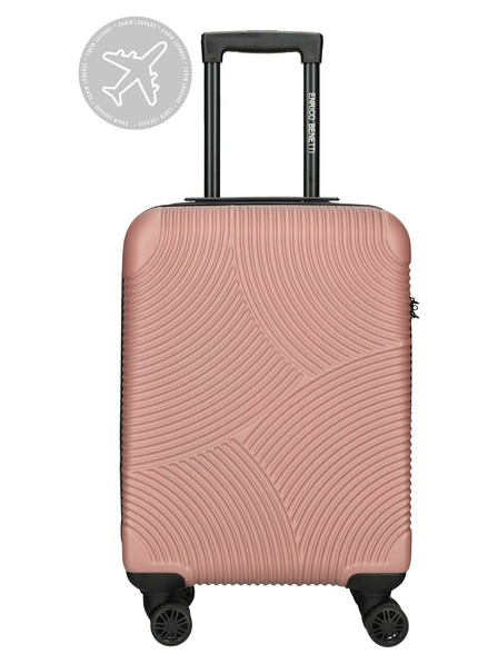 Enrico Benetti Cestovný kufor Enrico Benetti Louisville 39040-50 Oldpink