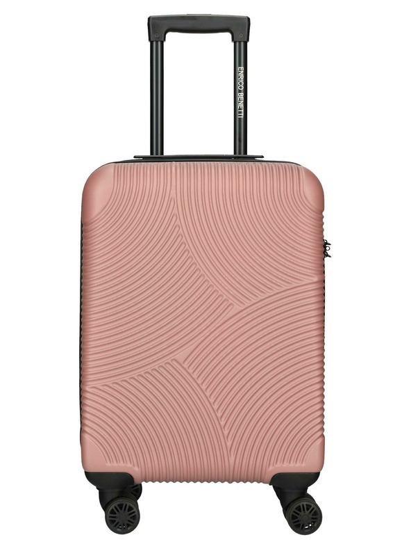 Enrico Benetti Cestovný kufor Enrico Benetti Louisville 39040-50 Oldpink