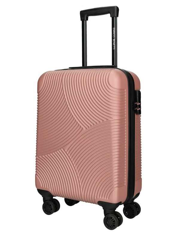 Enrico Benetti Cestovný kufor Enrico Benetti Louisville 39040-50 Oldpink