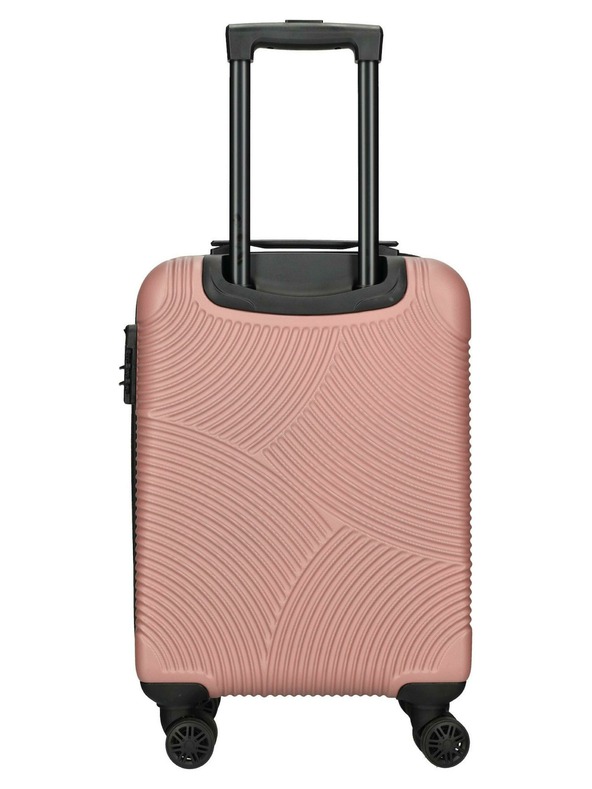 Enrico Benetti Cestovný kufor Enrico Benetti Louisville 39040-50 Oldpink