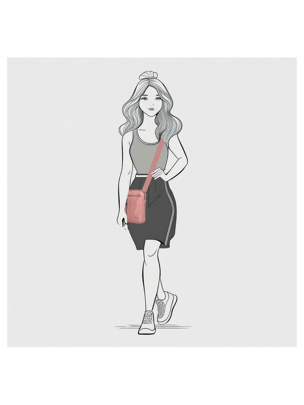 Enrico Benetti Kabelka Enrico Benetti Janice 66766 Pink