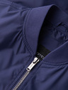 Ombre Clothing Pánska jarná bunda Bomber C439 - námornícka