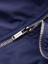 Ombre Clothing Pánska jarná bunda Bomber C439 - námornícka