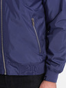 Ombre Clothing Pánska jarná bunda Bomber C439 - námornícka