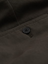 Ombre Clothing Khaki pánske chino nohavice Ombre Oblečenie