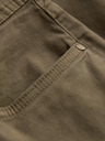 Ombre Clothing Khaki pánske chino nohavice Ombre Oblečenie