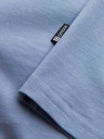 Ombre Clothing Svetlomodré pánske základné tričko Ombre Clothing