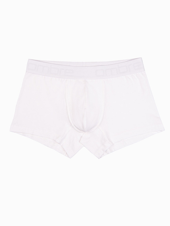 Ombre Clothing Sada troch pánskych boxeriek v sivej, bielej a čiernej farbe Ombre Clothing