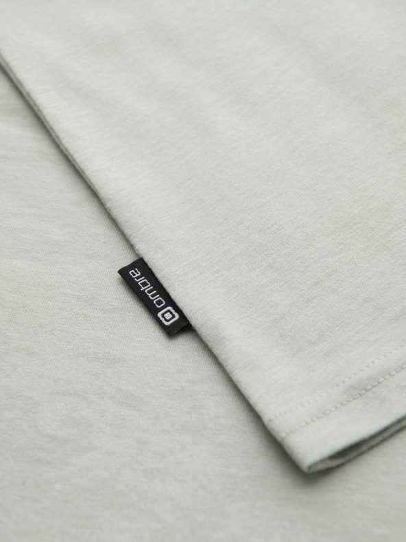 Ombre Clothing Pánske voľnočasové tričko s vreckom Ombre Oblečenie Zelená