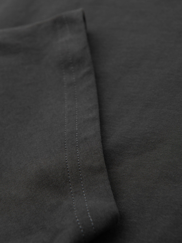 Ombre Clothing Pánske voľnočasové tričko s vreckom Ombre Oblečenie Zelená