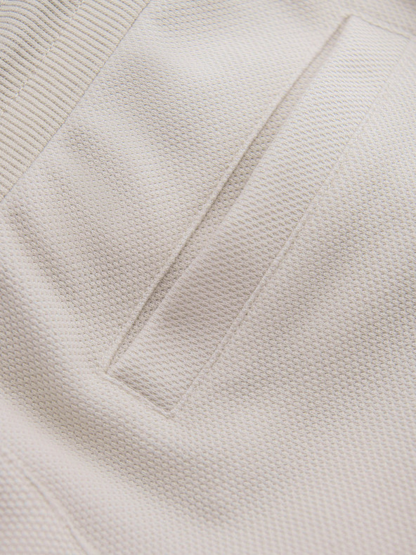 Ombre Clothing Béžové pánske tepláky Ombre Oblečenie