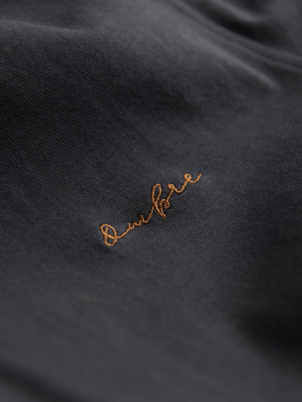 Ombre Clothing Šedá pánska džersejová košeľa Ombre Clothing