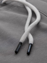Ombre Clothing Šedé pánske tepláky Ombre Clothing