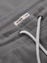 Ombre Clothing Šedé pánske tepláky Ombre Clothing