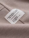 Ombre Clothing Svetlohnedé pánske tepláky Ombre Oblečenie