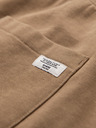 Ombre Clothing Hnedé pánske cargo nohavice Ombre Oblečenie