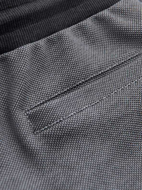 Ombre Clothing Šedé pánske tepláky Ombre Clothing