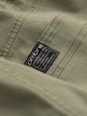 Ombre Clothing Khaki pánske cargo jogger nohavice Ombre Oblečenie