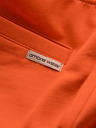 Ombre Clothing Oranžové pánske tepláky Ombre Oblečenie