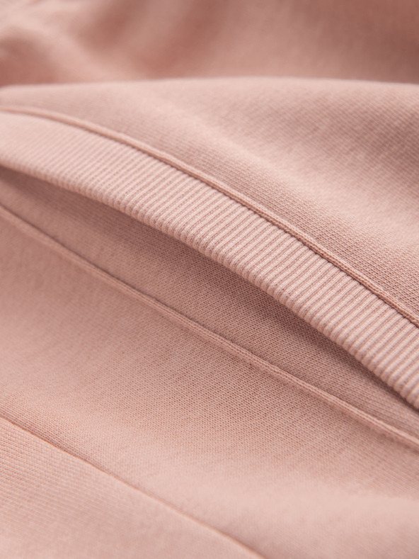 Ombre Clothing Ružové pánske tepláky Ombre Oblečenie