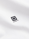 Ombre Clothing Biele pánske tričko Ombre Oblečenie