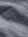 Ombre Clothing Šedá pánska vzorovaná košeľa Ombre Clothing