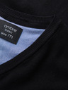 Ombre Clothing Čierny pánsky sveter Ombre Clothing