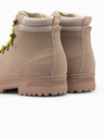 Ombre Clothing Svetlohnedé pánske zimné outdoorové topánky Ombre Clothing