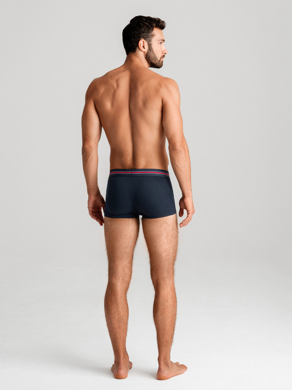 Ombre Clothing Klasické pánske boxerky s prúžkom a gumou Ombre Clothing