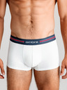 Ombre Clothing Klasické pánske boxerky s prúžkom a gumou Ombre Clothing