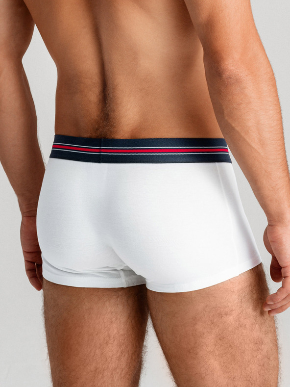 Ombre Clothing Klasické pánske boxerky s prúžkom a gumou Ombre Clothing