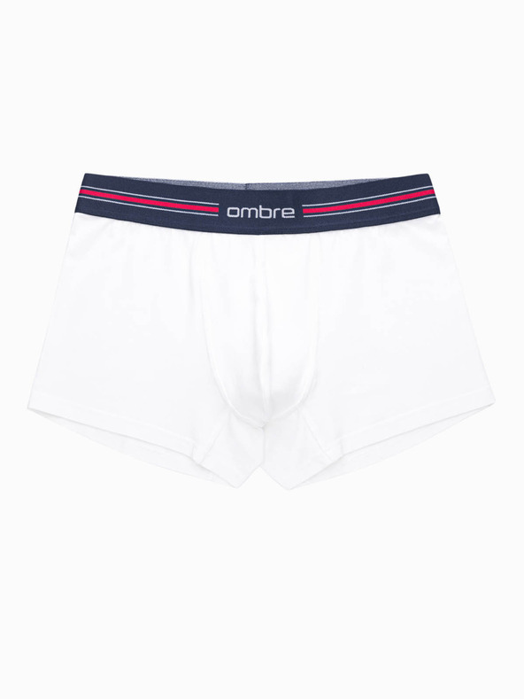 Ombre Clothing Klasické pánske boxerky s prúžkom a gumou Ombre Clothing