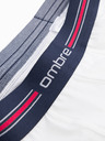 Ombre Clothing Klasické pánske boxerky s prúžkom a gumou Ombre Clothing