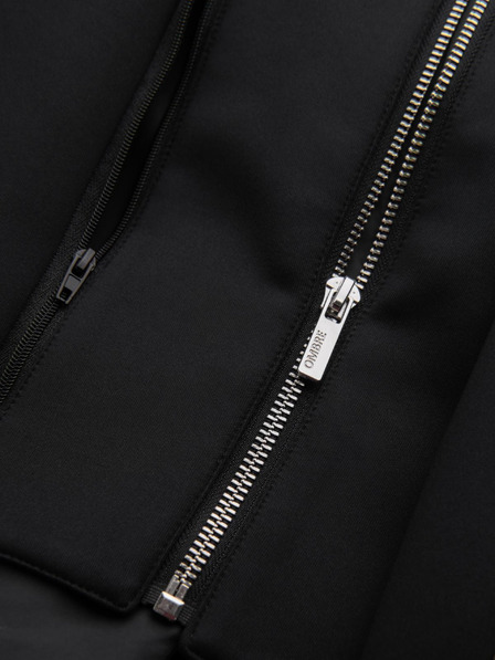 Ombre Clothing Pánska bunda s odnímateľnou podšívkou a kapucňou Ombre Clothing