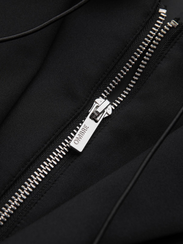 Ombre Clothing Pánska bunda s odnímateľnou podšívkou a kapucňou Ombre Clothing