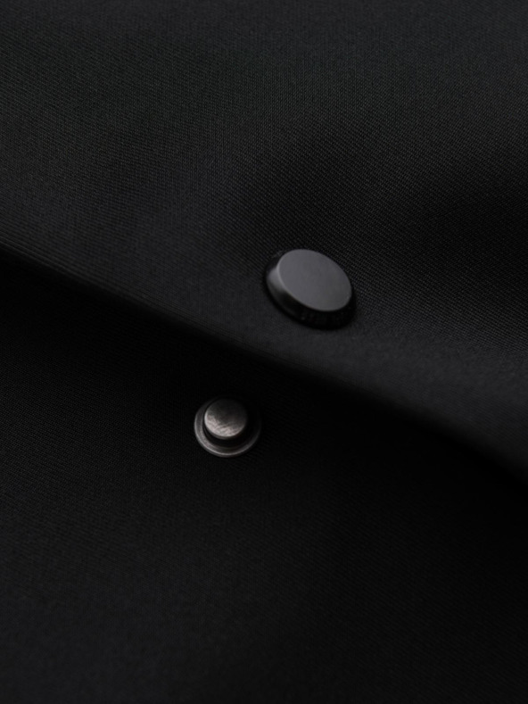 Ombre Clothing Pánska bunda s odnímateľnou podšívkou a kapucňou Ombre Clothing