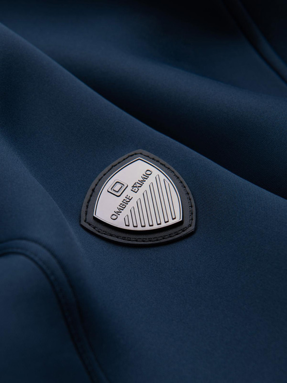 Ombre Clothing Pánska prešívaná bunda bomber Ombre Clothing