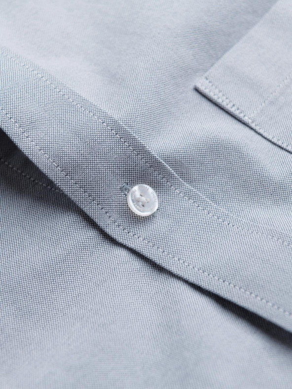 Ombre Clothing Pánska oxfordská košeľa Ombre Clothing V1 OM-SHOS-0173